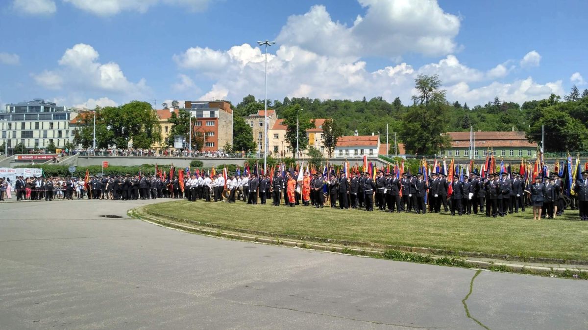 Setkání praporečníků Brno 3.6.2018