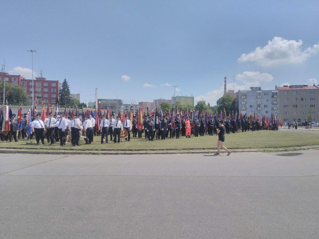 Setkání praporečníků Brno 3.6.2018