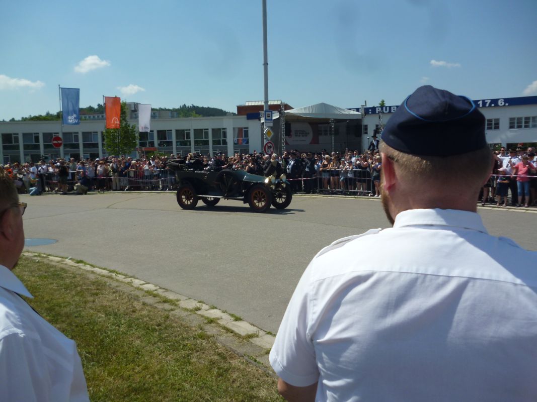 Setkání praporečníků Brno 3.6.2018