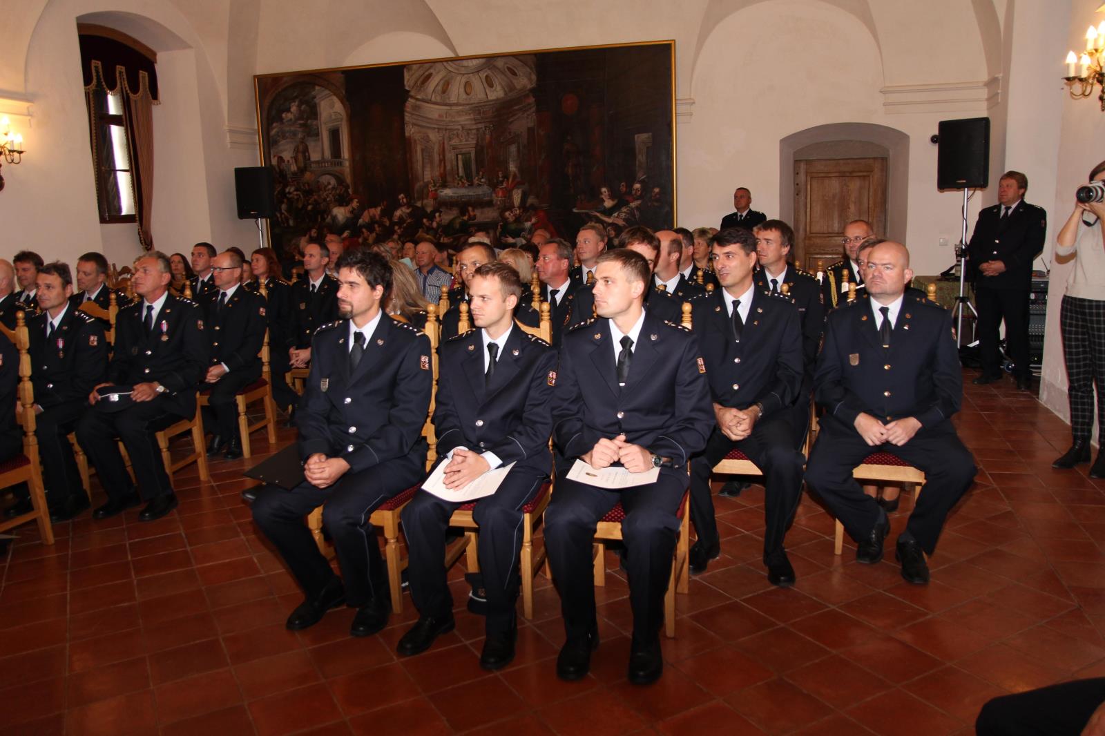 Služební slib a medaile HZS ČR a HZS JčK, Třeboň - 22. 10. 2018 (23).JPG