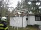 Spadlý strom na chatu, Vůsí - 17. 2. 2022
