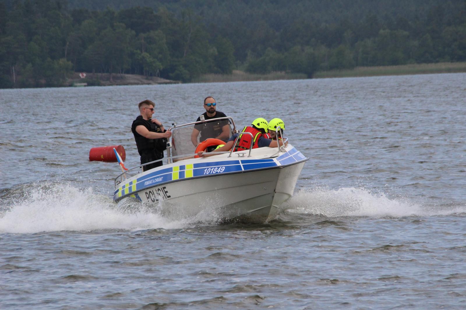 TC IZS Máchovo jezero, foto D. Váňová