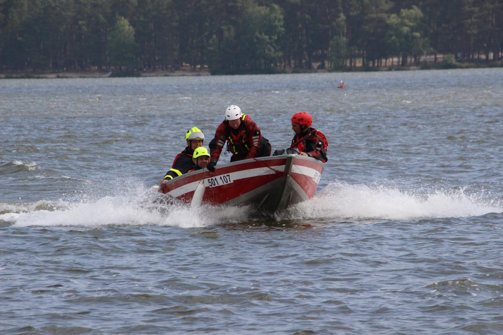 TC IZS Máchovo jezero, foto D. Váňová