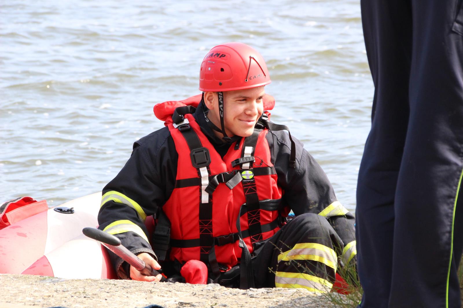 TC IZS Máchovo jezero, foto D. Váňová