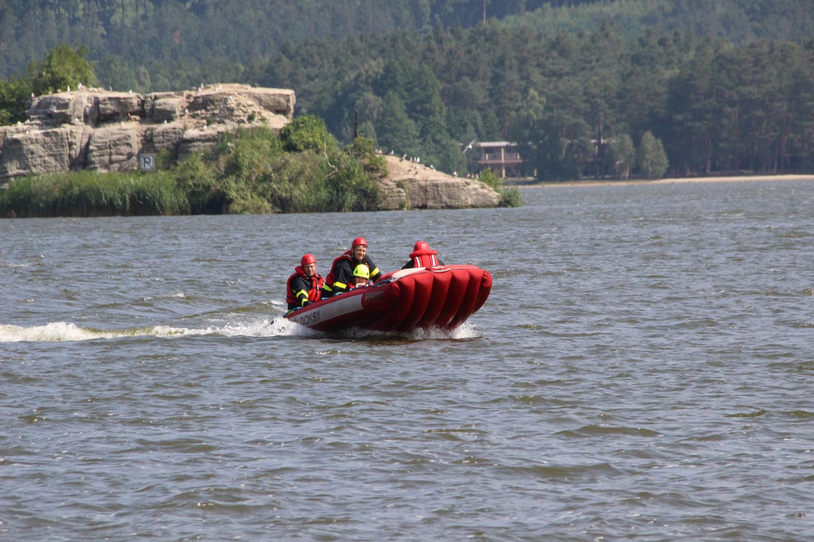 TC IZS Máchovo jezero, foto D. Váňová