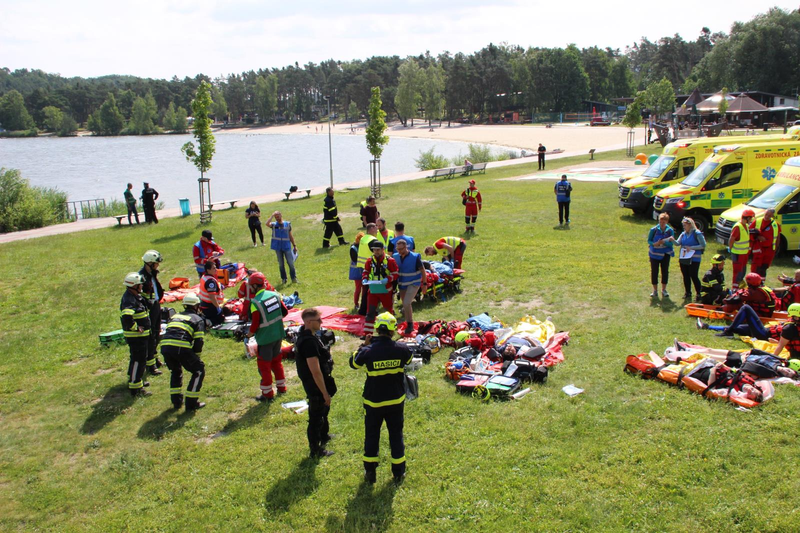 TC IZS Máchovo jezero, foto D. Váňová