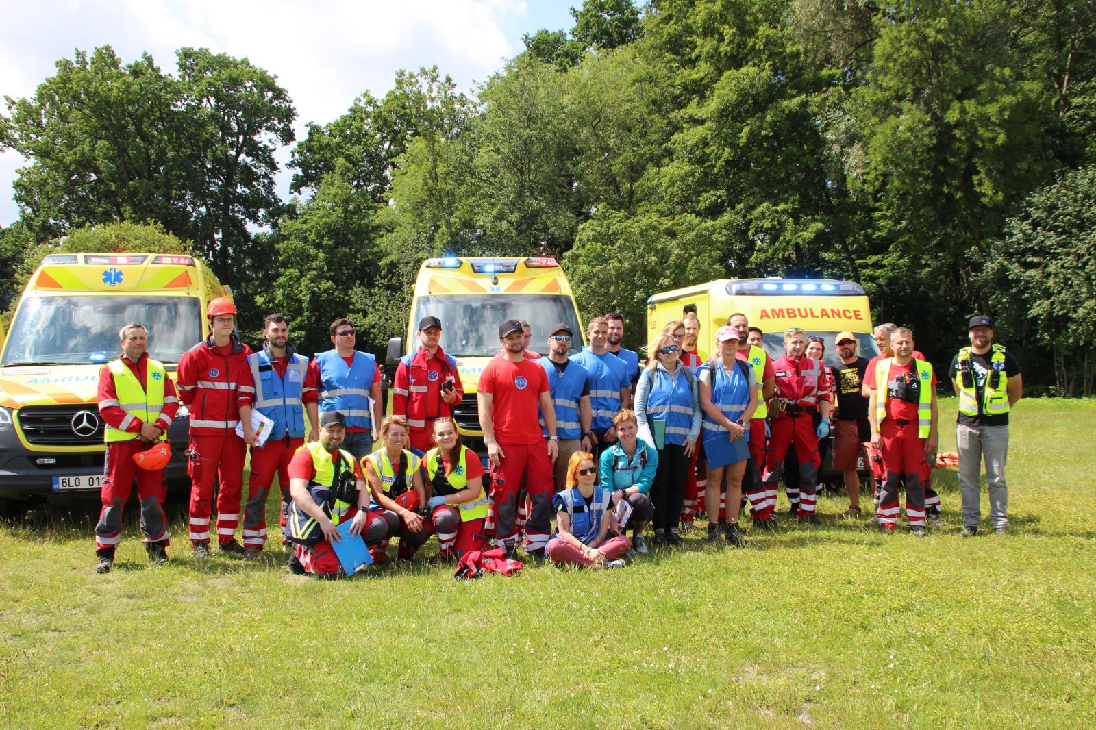 TC IZS Máchovo jezero, foto D. Váňová