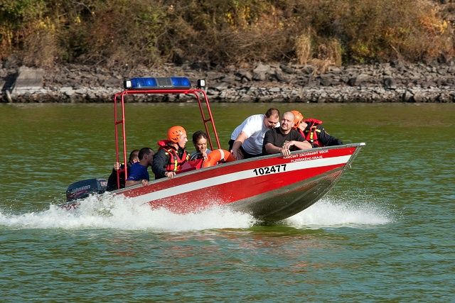 TC požár parníku Autor: Petr Chmelík