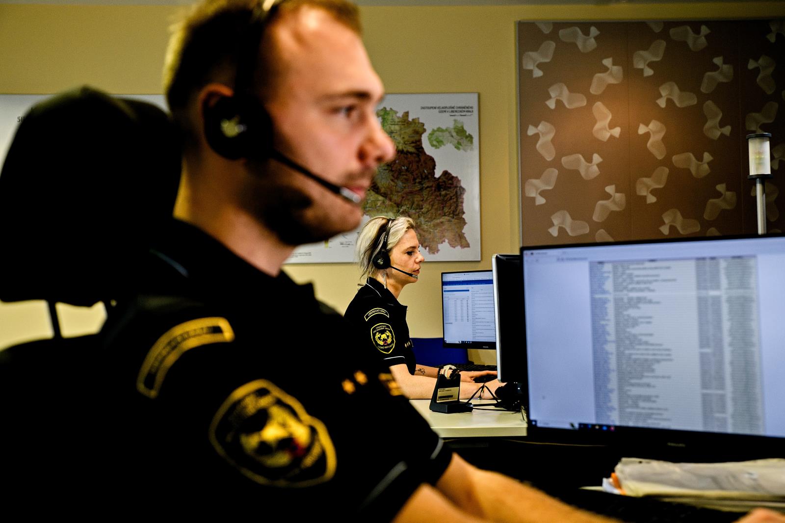 TCTV 112 KOPIS HZS LBK, ilustrační foto J. Mottl