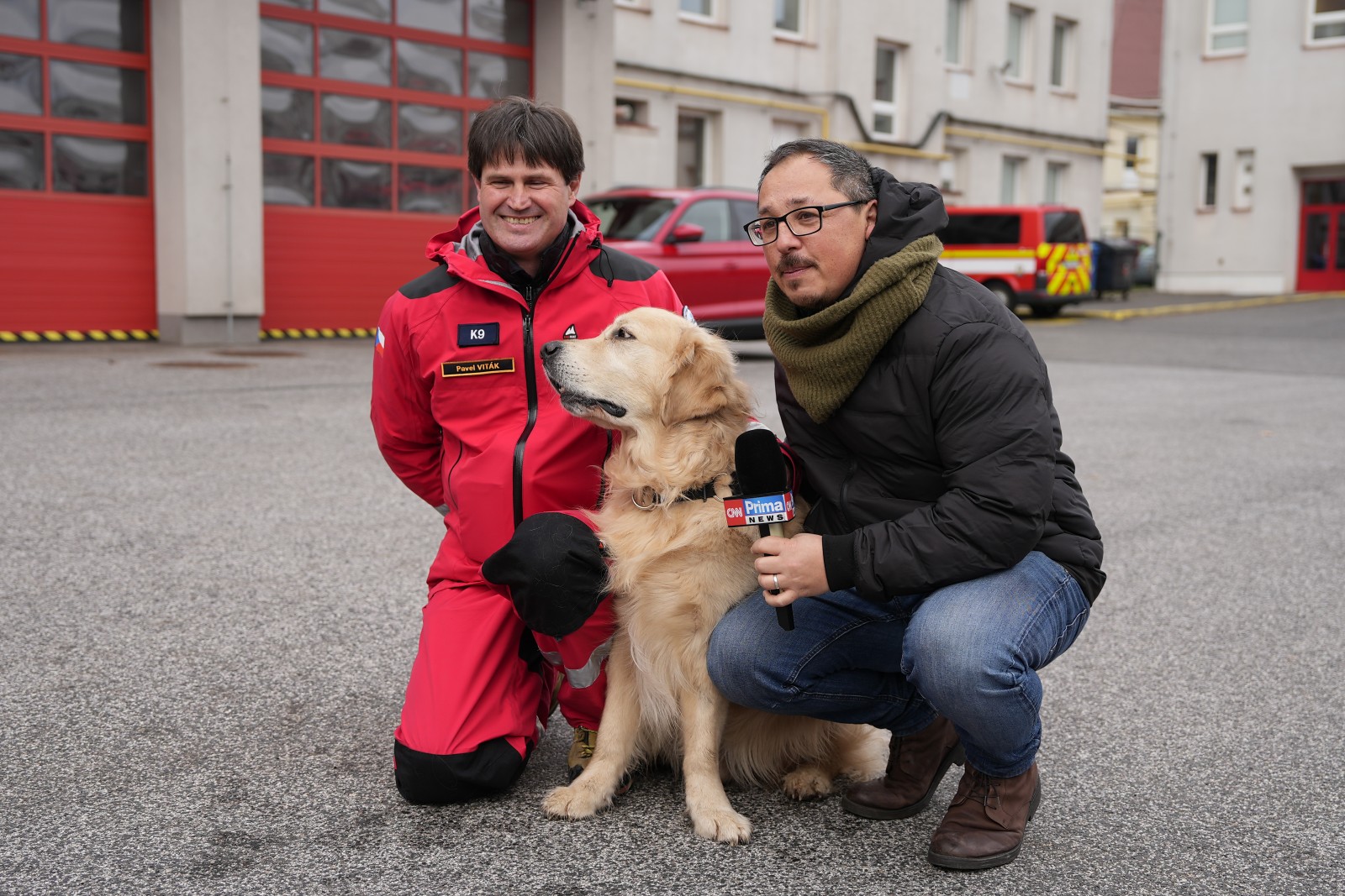 TK k návratu mjr. Pavla Vitáka ze zahraniční mise