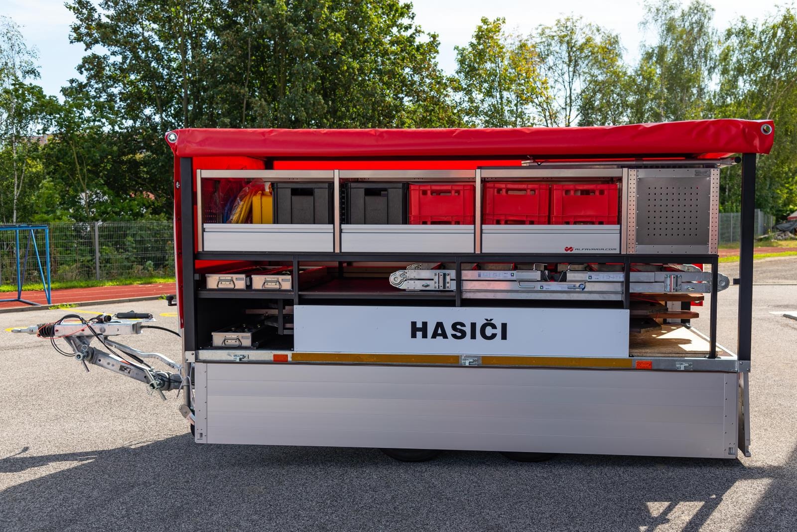 Technický vozík Paratech