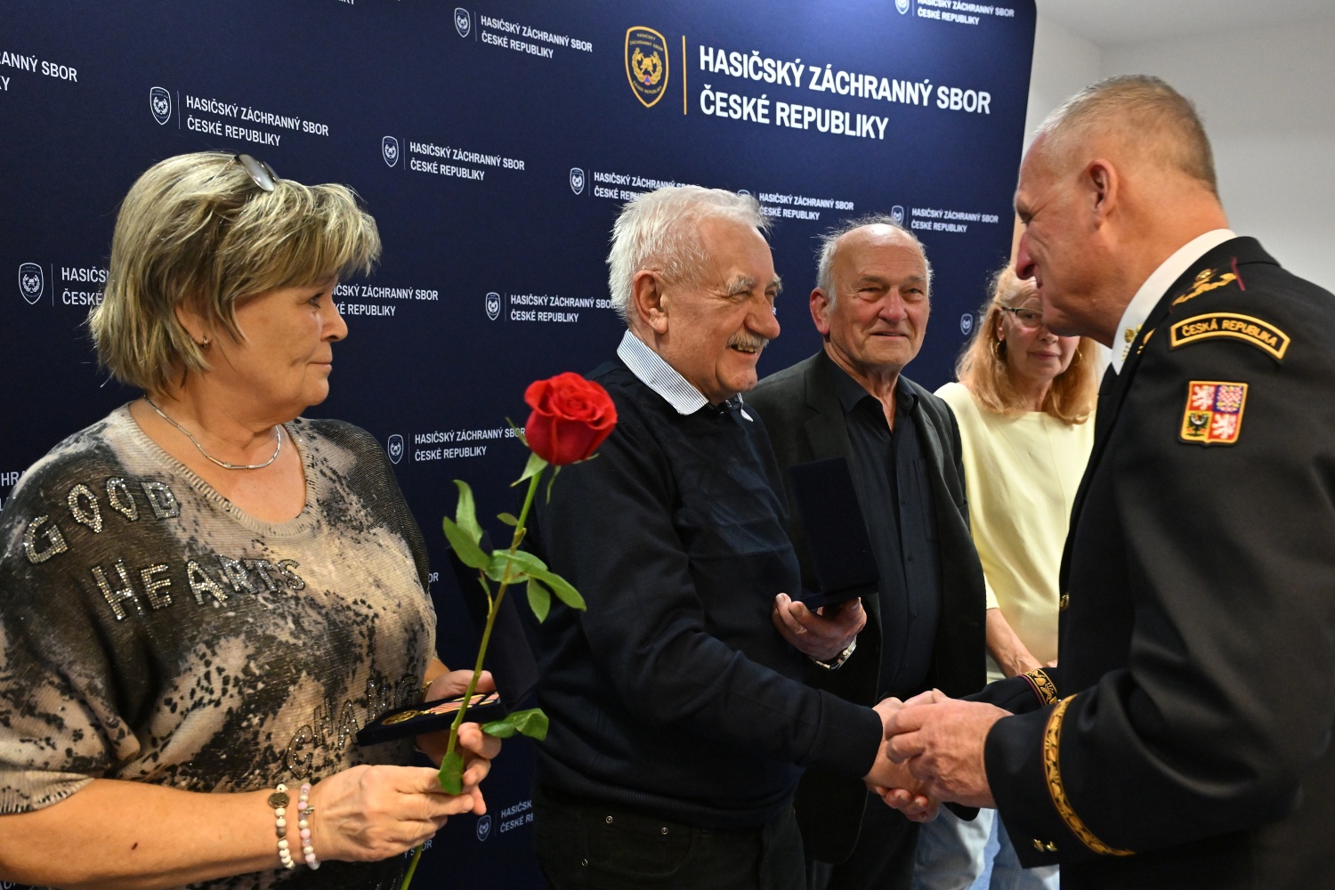 Tradiční adventní setkání s bývalými kolegy, příslušníky a zaměstnanci