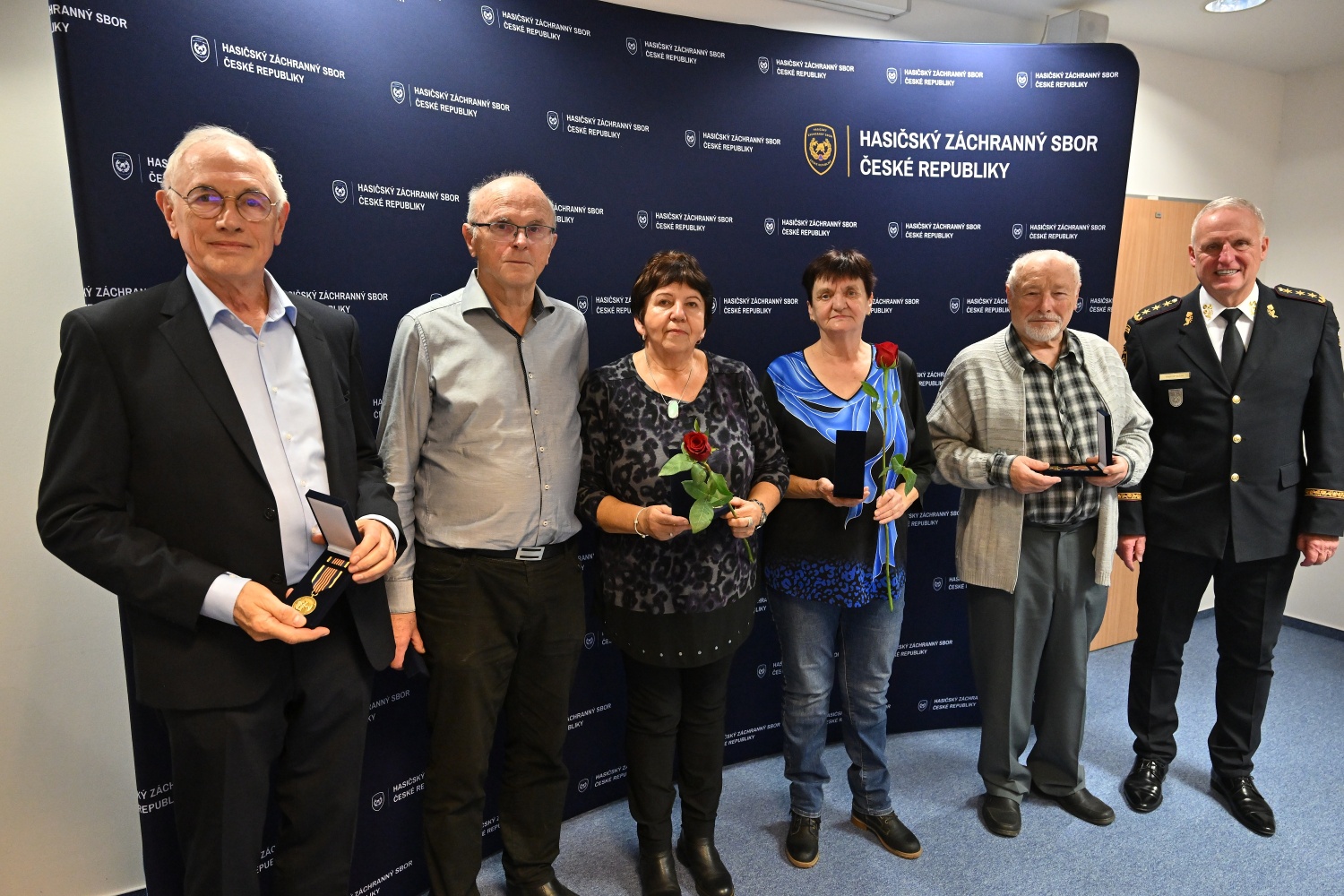 Tradiční adventní setkání s bývalými kolegy, příslušníky a zaměstnanci