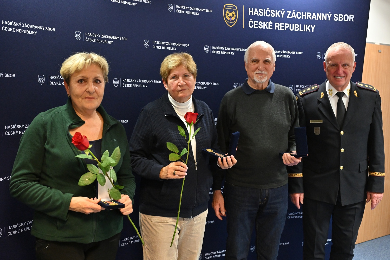 Tradiční adventní setkání s bývalými kolegy, příslušníky a zaměstnanci