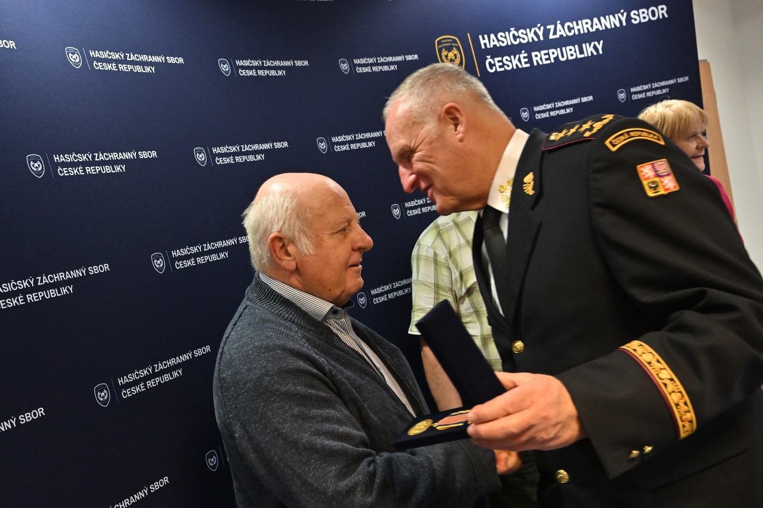 Tradiční adventní setkání s bývalými kolegy, příslušníky a zaměstnanci