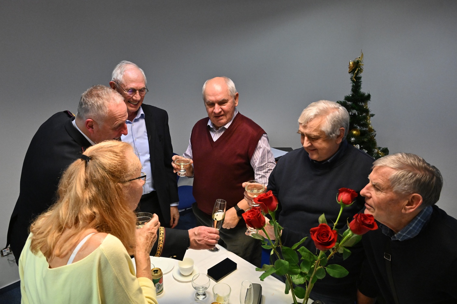 Tradiční adventní setkání s bývalými kolegy, příslušníky a zaměstnanci