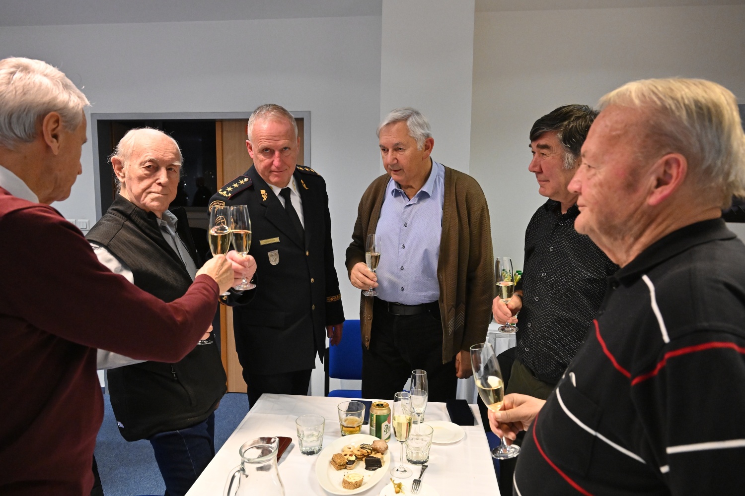 Tradiční adventní setkání s bývalými kolegy, příslušníky a zaměstnanci
