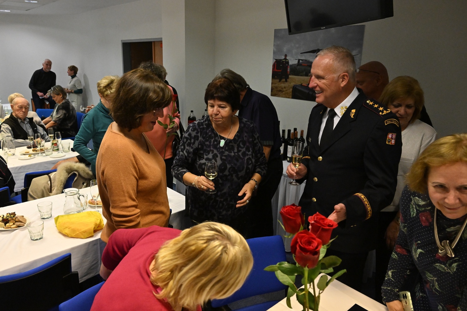 Tradiční adventní setkání s bývalými kolegy, příslušníky a zaměstnanci
