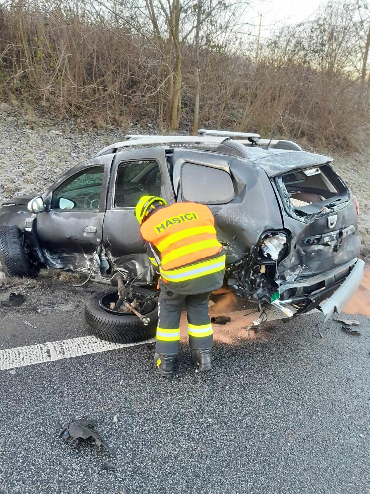 Události, které řešili hasiči v průběhu vánočních svátků