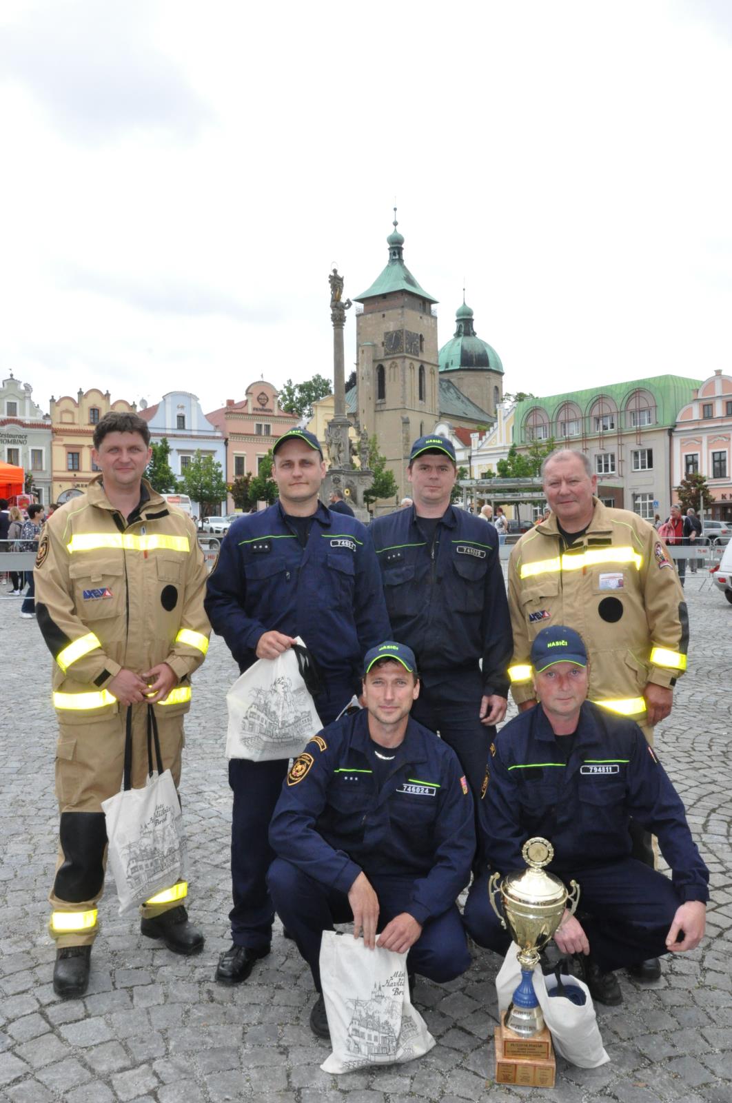 V Havlíčkově Brodě se konala krajská soutěž ve vyprošťování