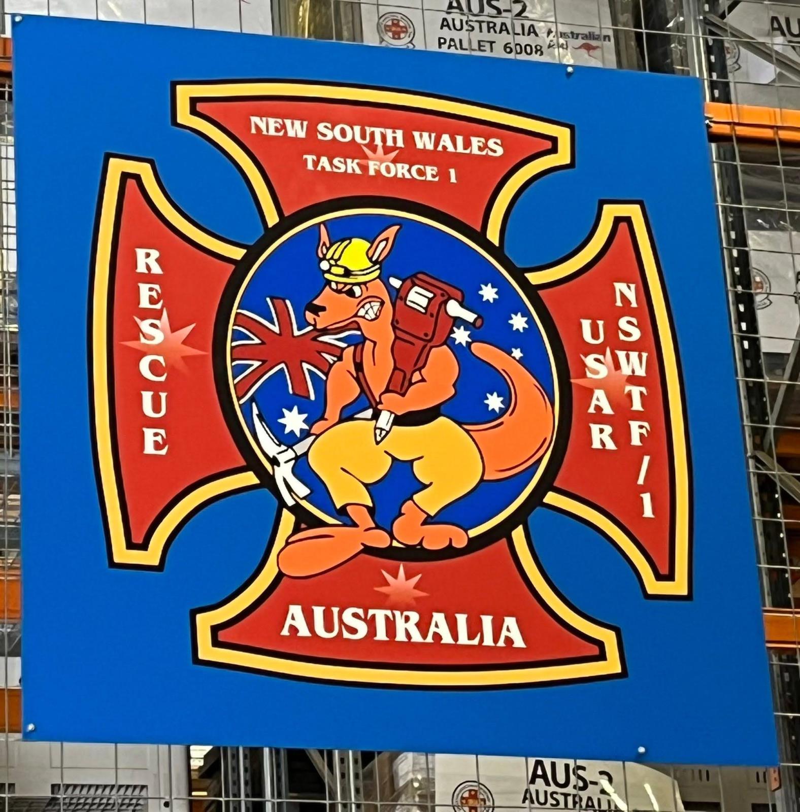 V Sydney cvičil Heavy USAR tým, jedním z hodnotitelů byl i pražský hasič pprap. Jiří Kubeš