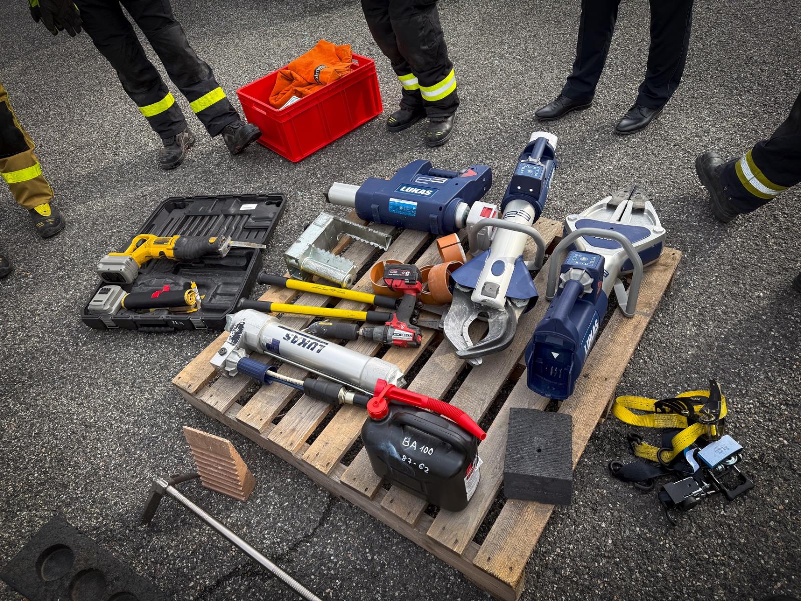 Ve Zbirohu o víkendu cvičili dobrovolní hasiči v rámci Rescue meeting JSDH