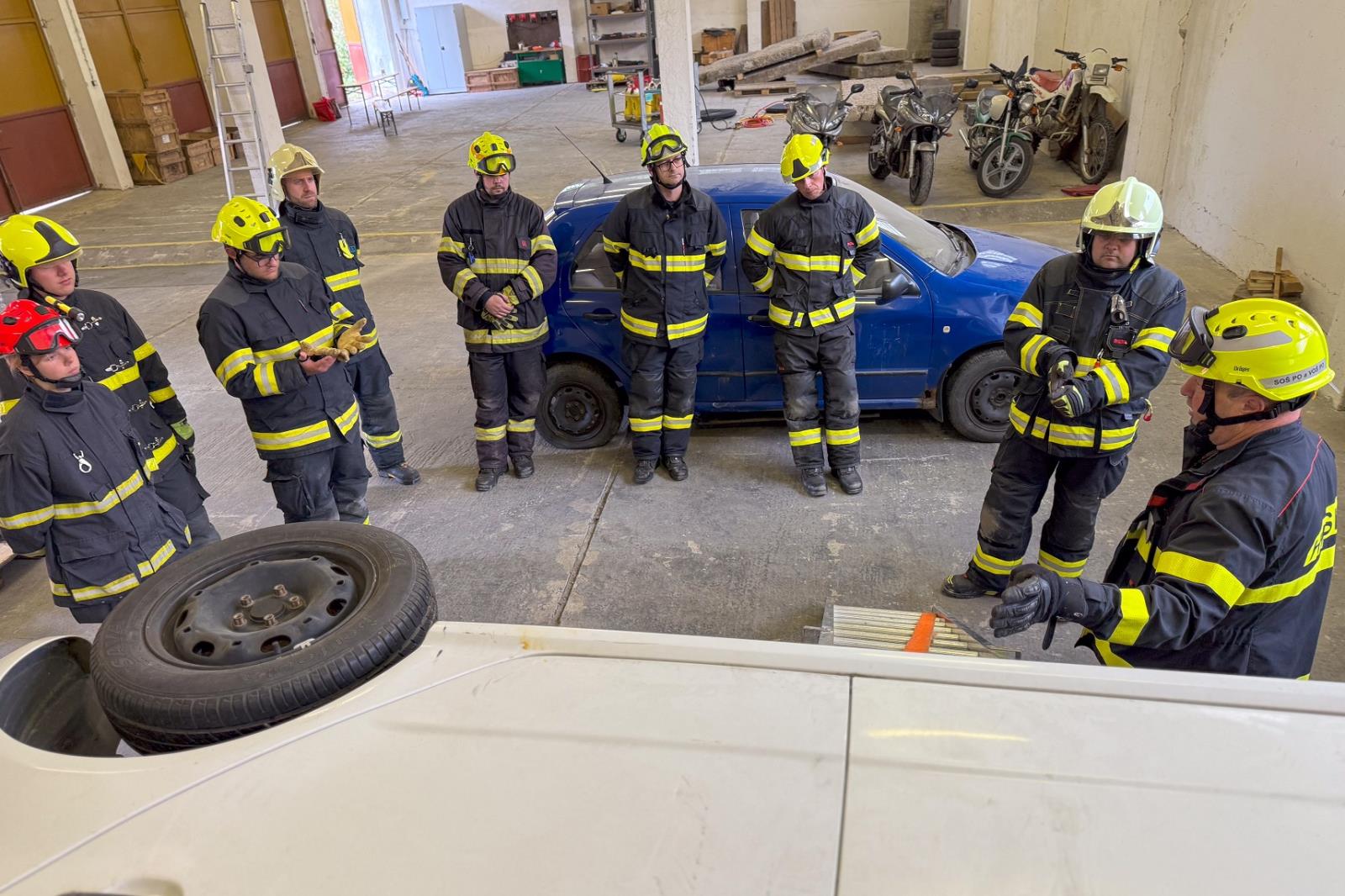 Ve Zbirohu o víkendu cvičili dobrovolní hasiči v rámci Rescue meeting JSDH