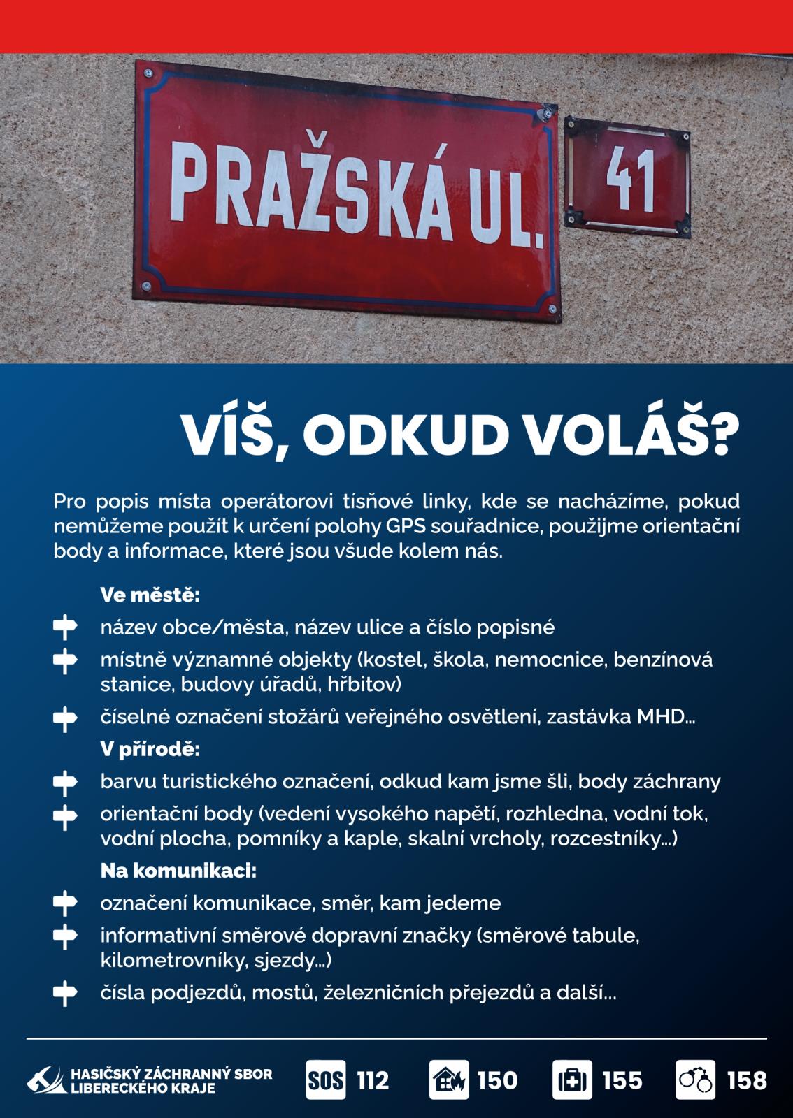 Víš odkud voláš?