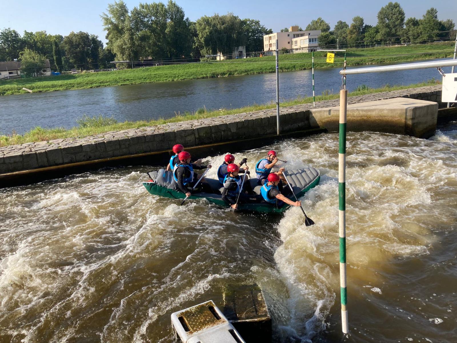 Vodní kanál Troja