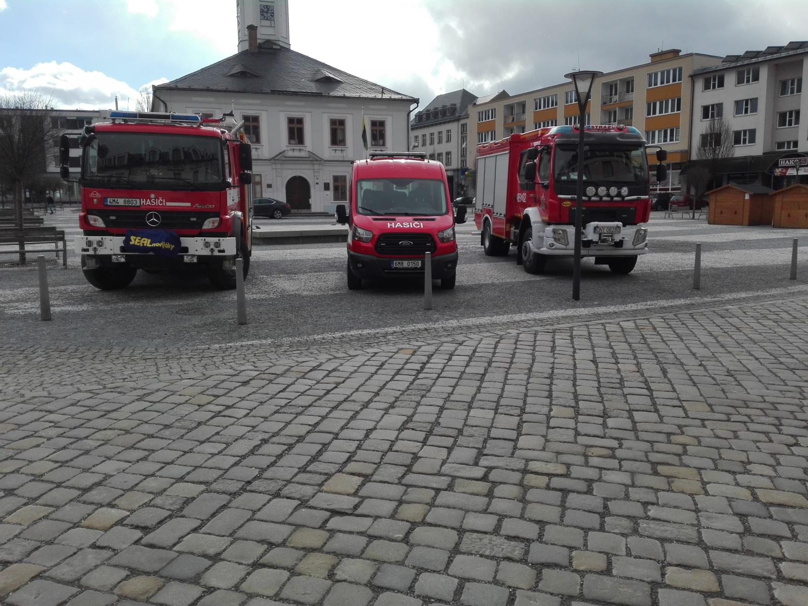 Vybavení města Jeseníku a Nysy