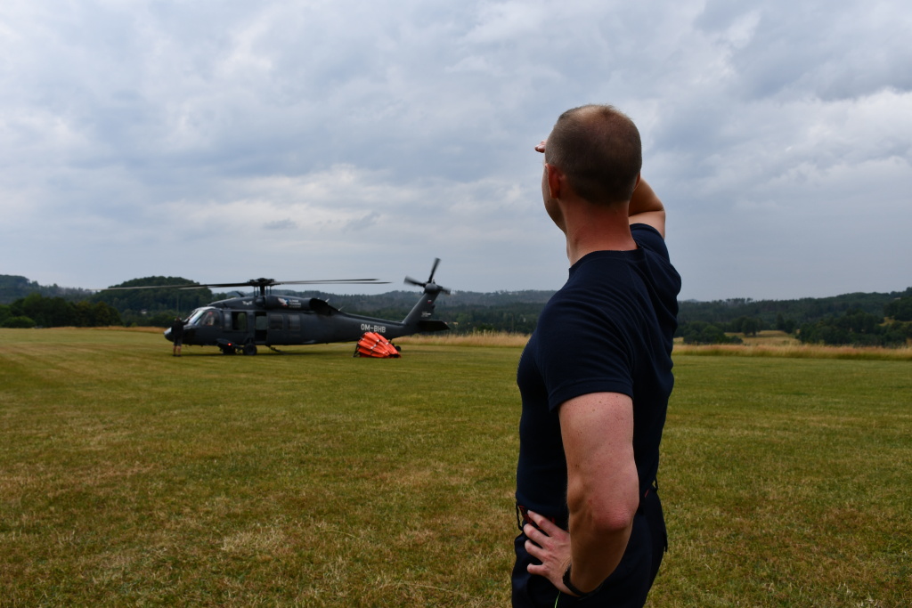 Výcvik Black Hawk