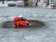Výcvik na zamrzlé vodní hladině, Liberec