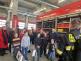 Výherci soutěže při prohlídce stanice, a vybavení hasičů stanice v Praze-Modřanech (5)