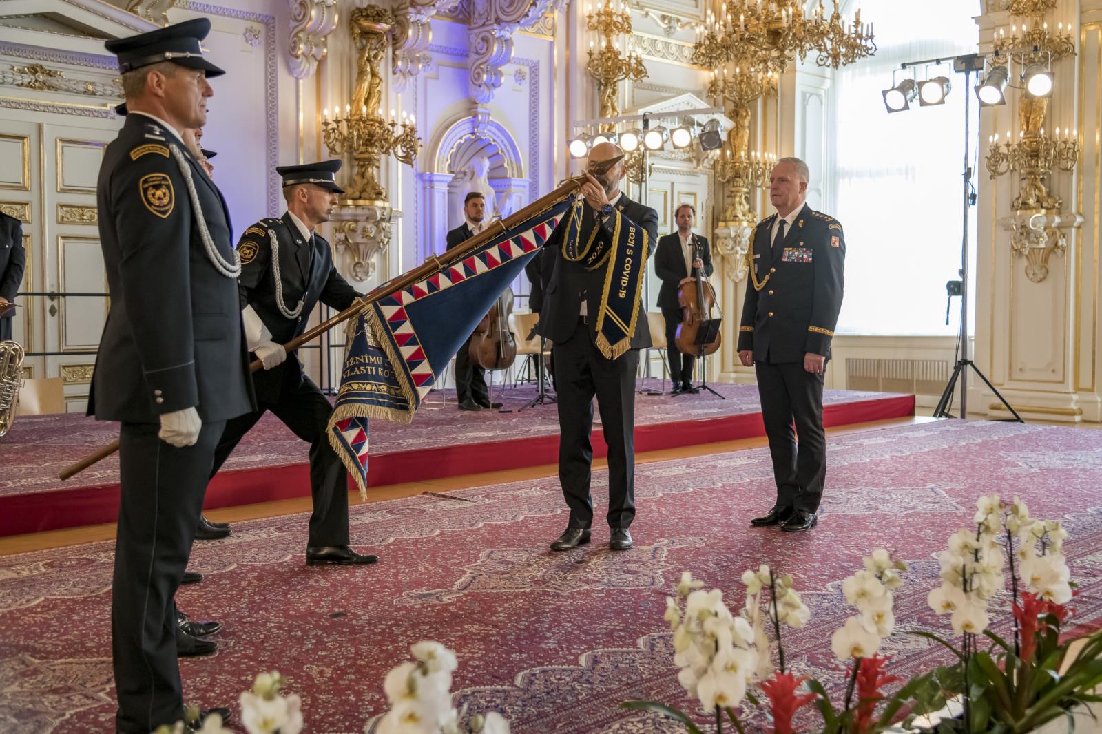 Vyhlášení ankety Hasič roku 2022