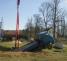 Vyproštění zapadlého NA, Libníč - 4. 4. 2018 (1)