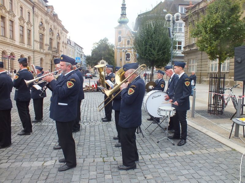 Výročí 65. let profesionálních hasičů v Přerově, 20.9.2013