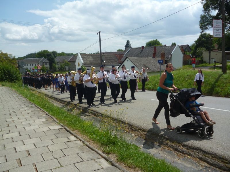 Výročí SDH Laškov, 20.7.2013