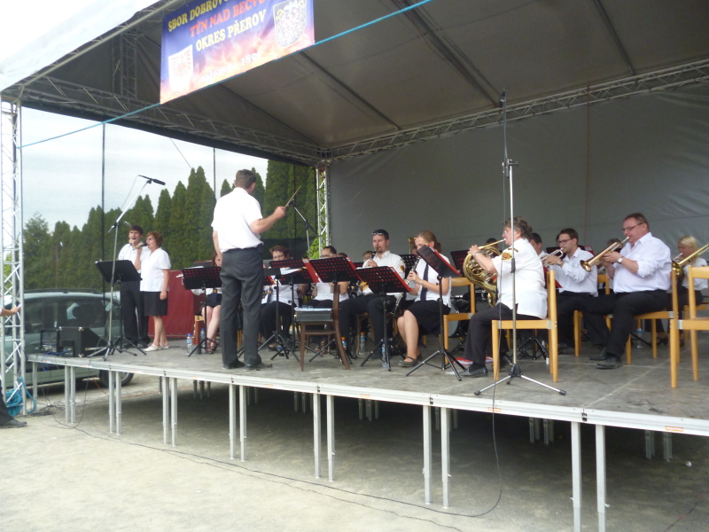 Výročí SDH Týn nad Bečvou 2.8.2015