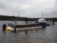 Vyzvednutí potopeného houseboatu, Radava - 5. a 6. 1. 2019 (1)