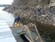 Vyzvednutí potopeného houseboatu, Radava - 5. a 6. 1. 2019 (15)
