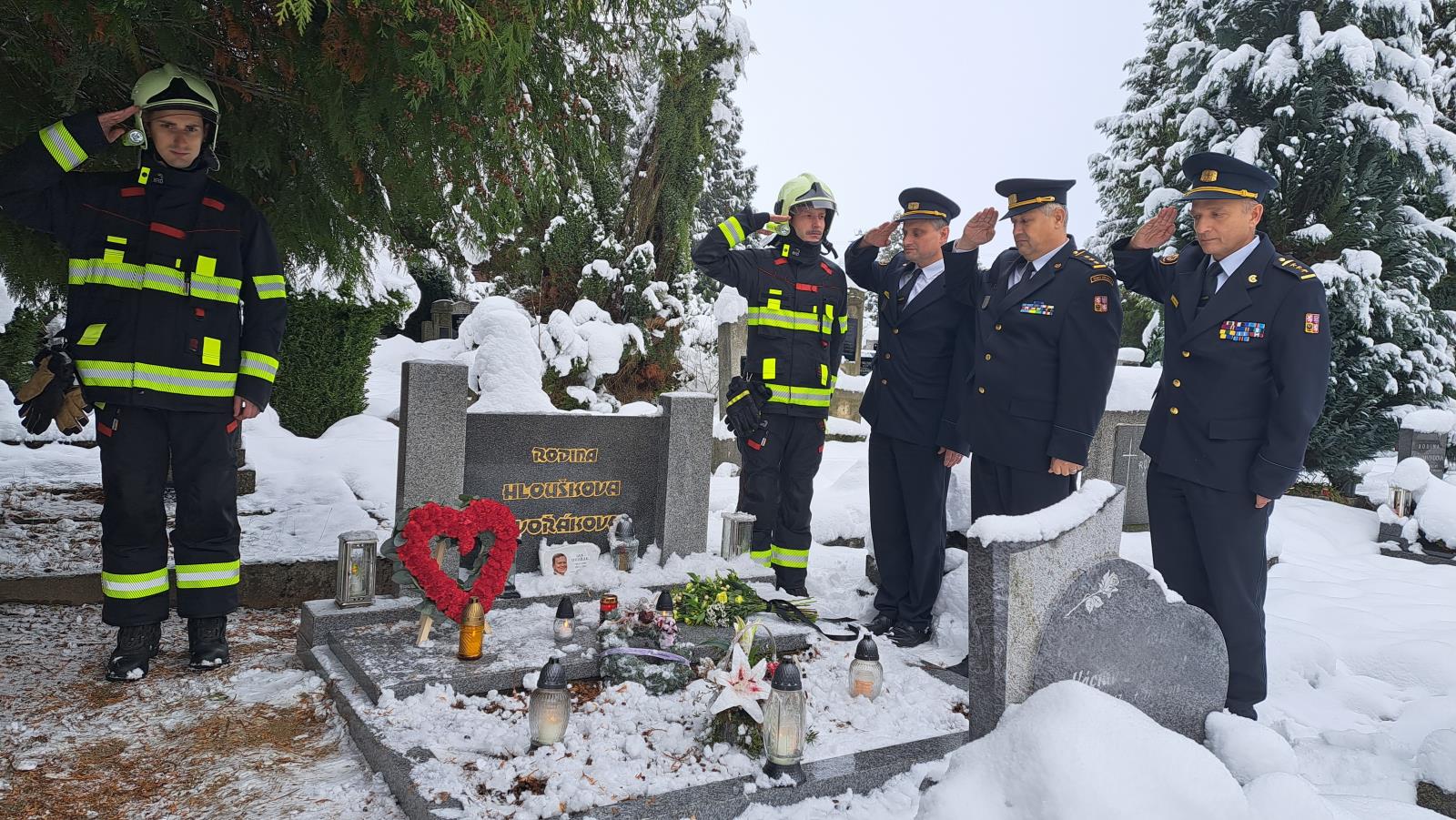 Vzpomínka na dobrovolného kolegu J. Dvořáka