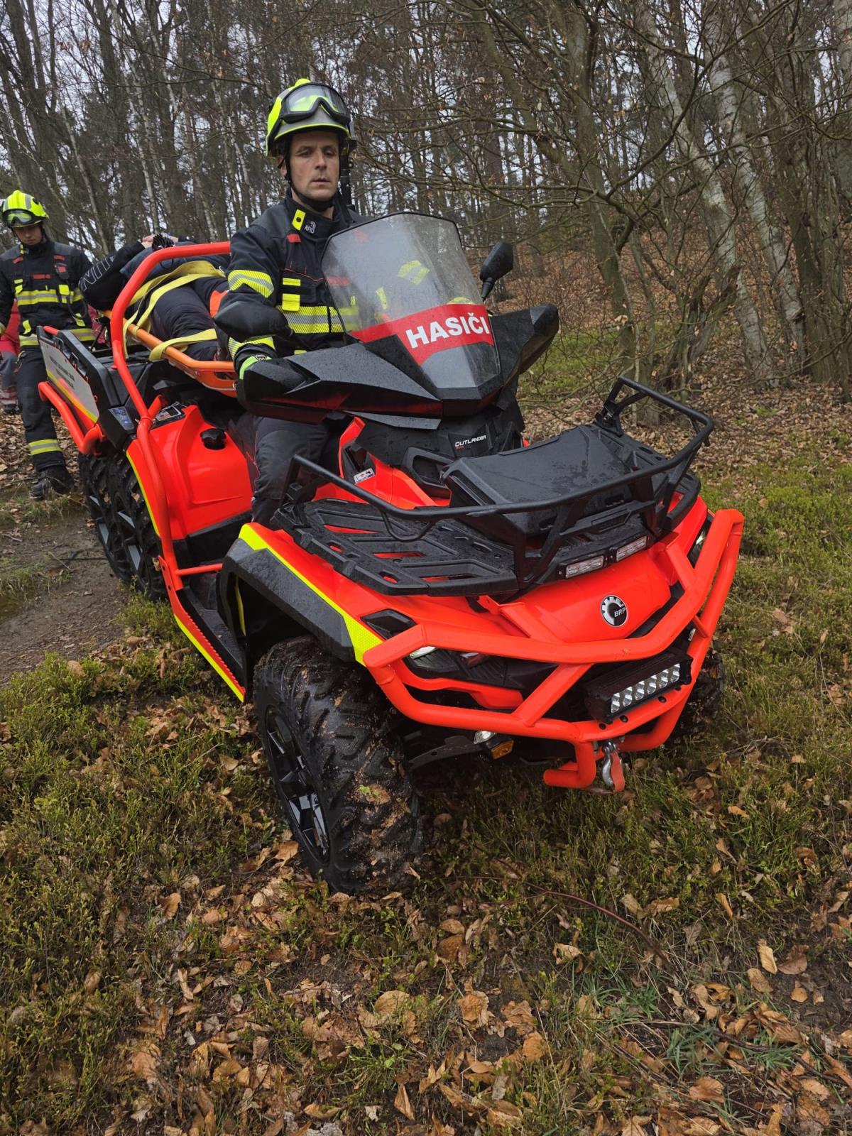 Záchrana Zbirohy, šestikolka