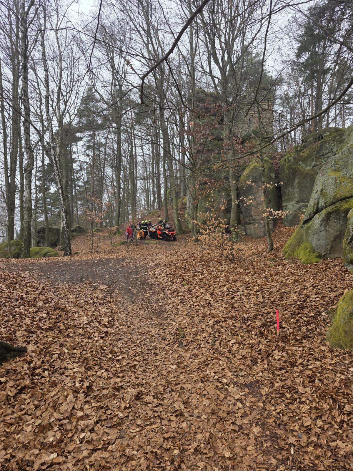 Záchrana Zbirohy, šestikolka