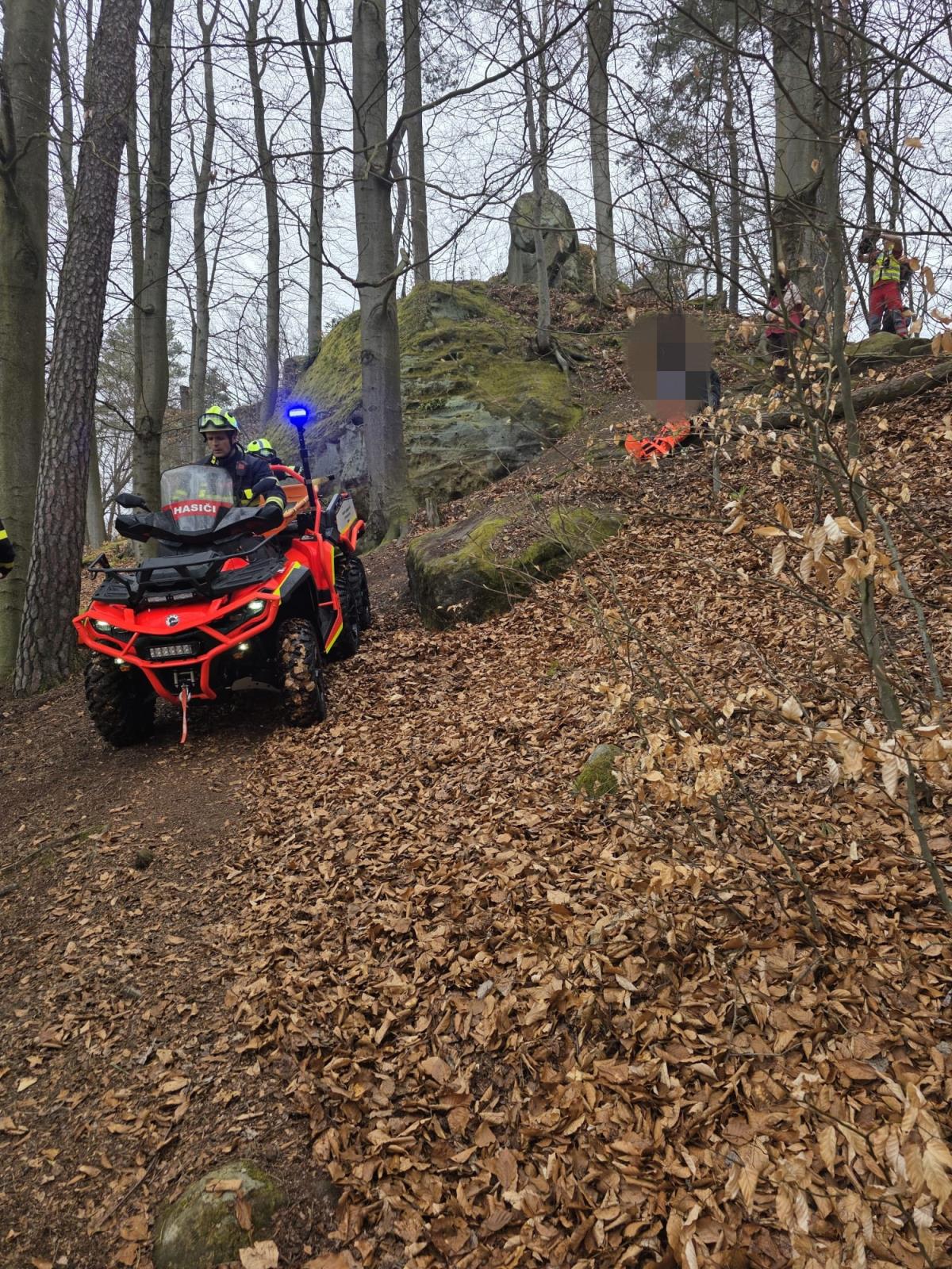 Záchrana Zbirohy, šestikolka