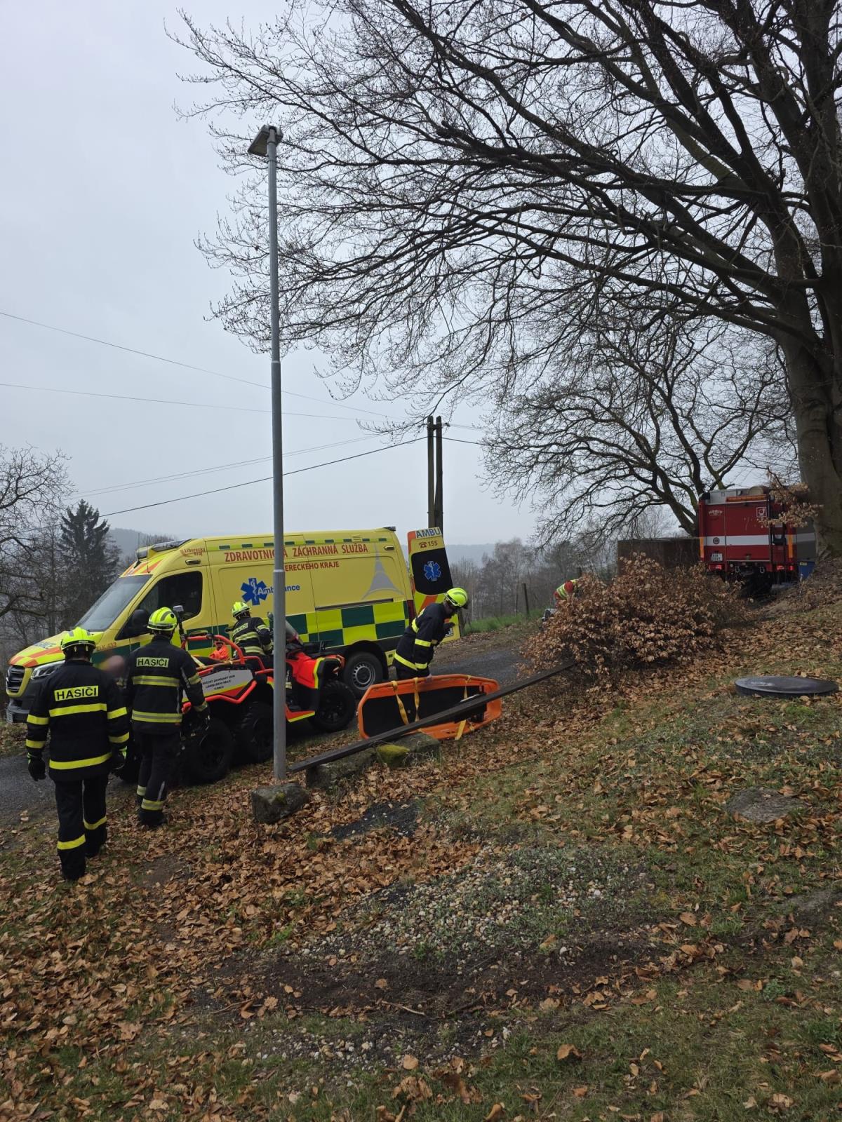 Záchrana Zbirohy, šestikolka