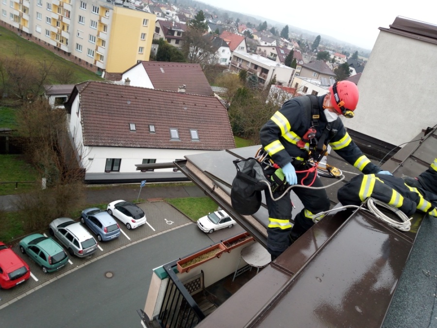 Záchrana osoby Hradec Králové, Na Občinách.jpg