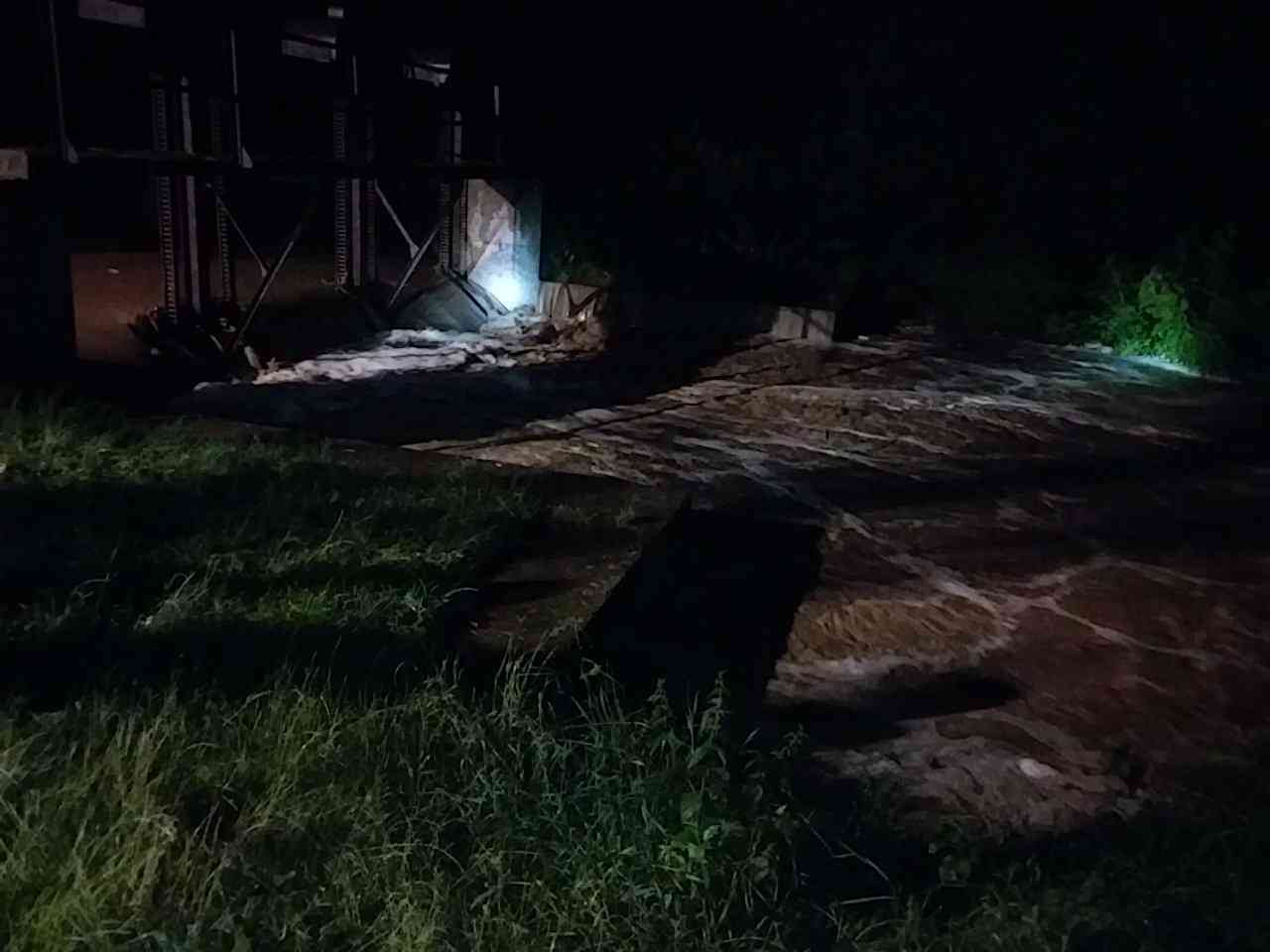 červencové bouřky v Olomouckém kraji 1-2.7.2019