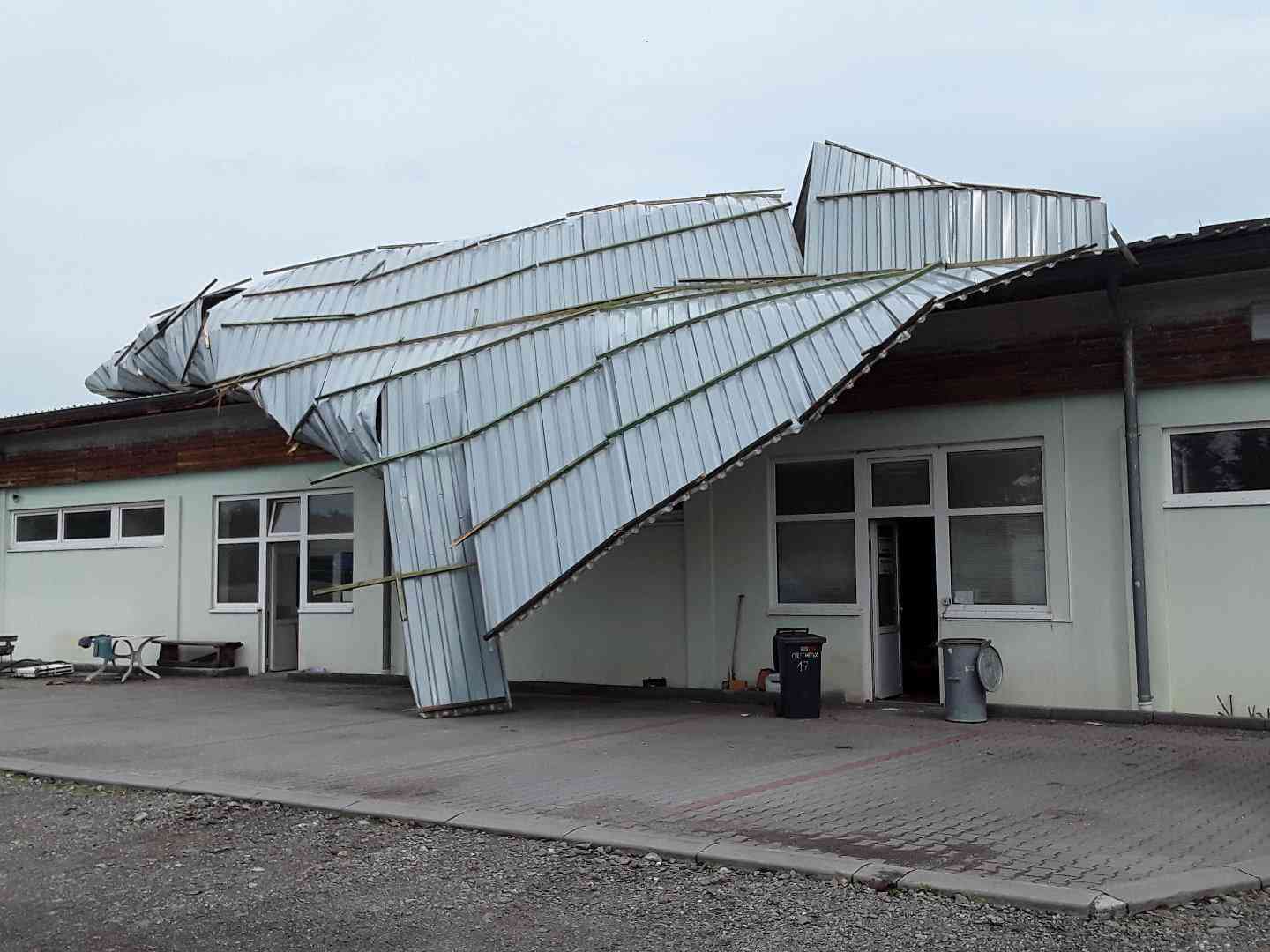 červencové bouřky v Olomouckém kraji 1-2.7.2019