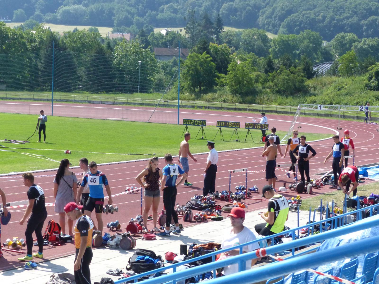 foto z hranické věže rok 2018