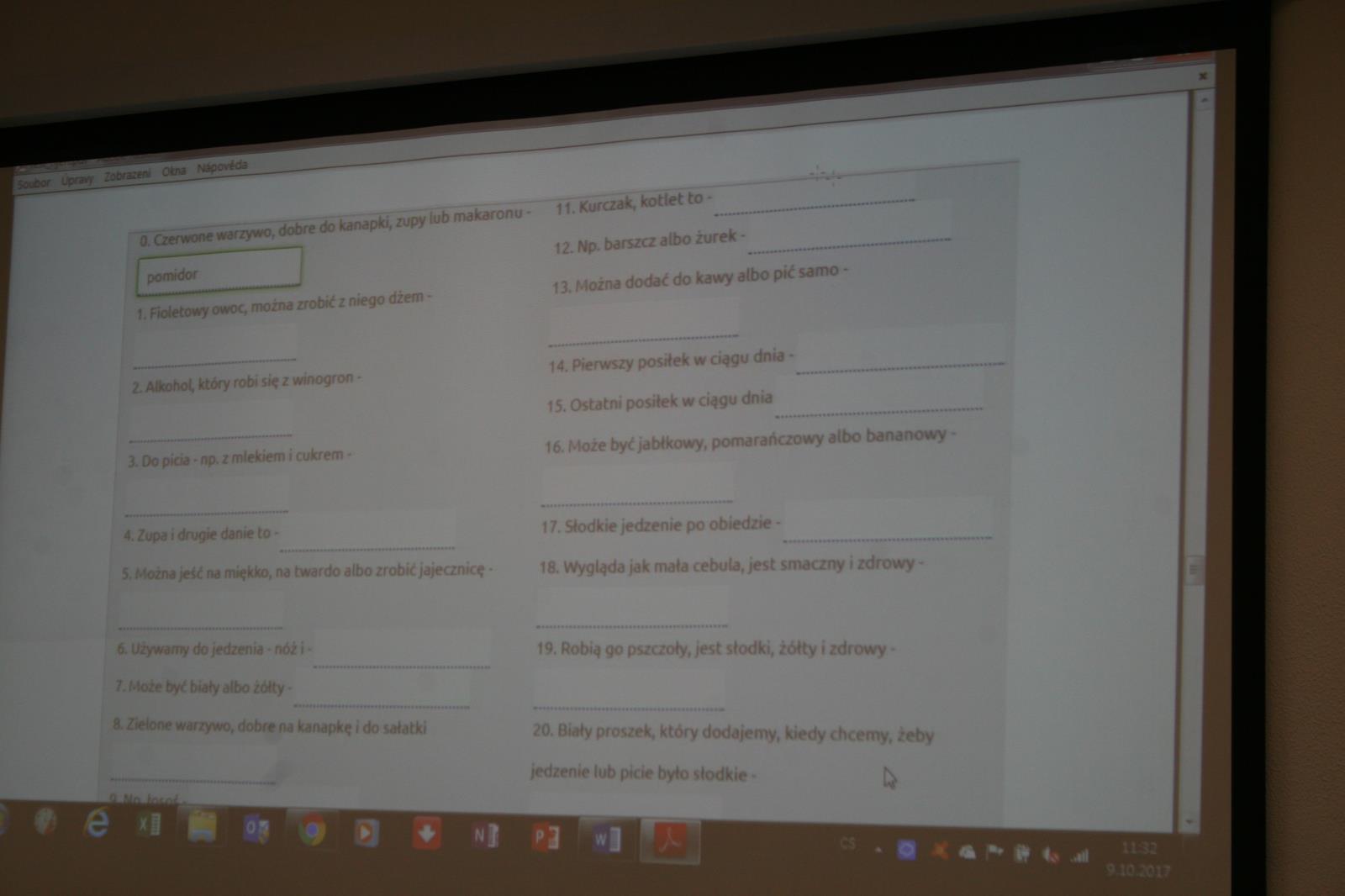 jazyková příprava